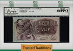 Welt Banknoten 5 GULDEN TT PK 78c NETHERLANDS INDIES SCARCE JAVANESE DANCERS LCG 66 PPQ !! -