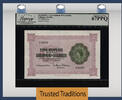 Welt Banknoten 5 RUPEES TT PK 11a SEYCHELLES SCARCE AND DESIRABLE ISSUE LCG 67 PPQ SUPERB -