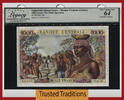 Welt Banknoten 1000 FRANCS TT PK 5ds EQUATORIAL AFRICAN STATES GABON SPECIMEN LCG 64 -