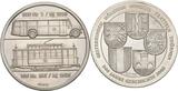6 diverse Silbermünzen Proof / EF