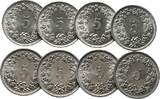 Schweiz 5 Rappen 1962-1969 EF / UNC