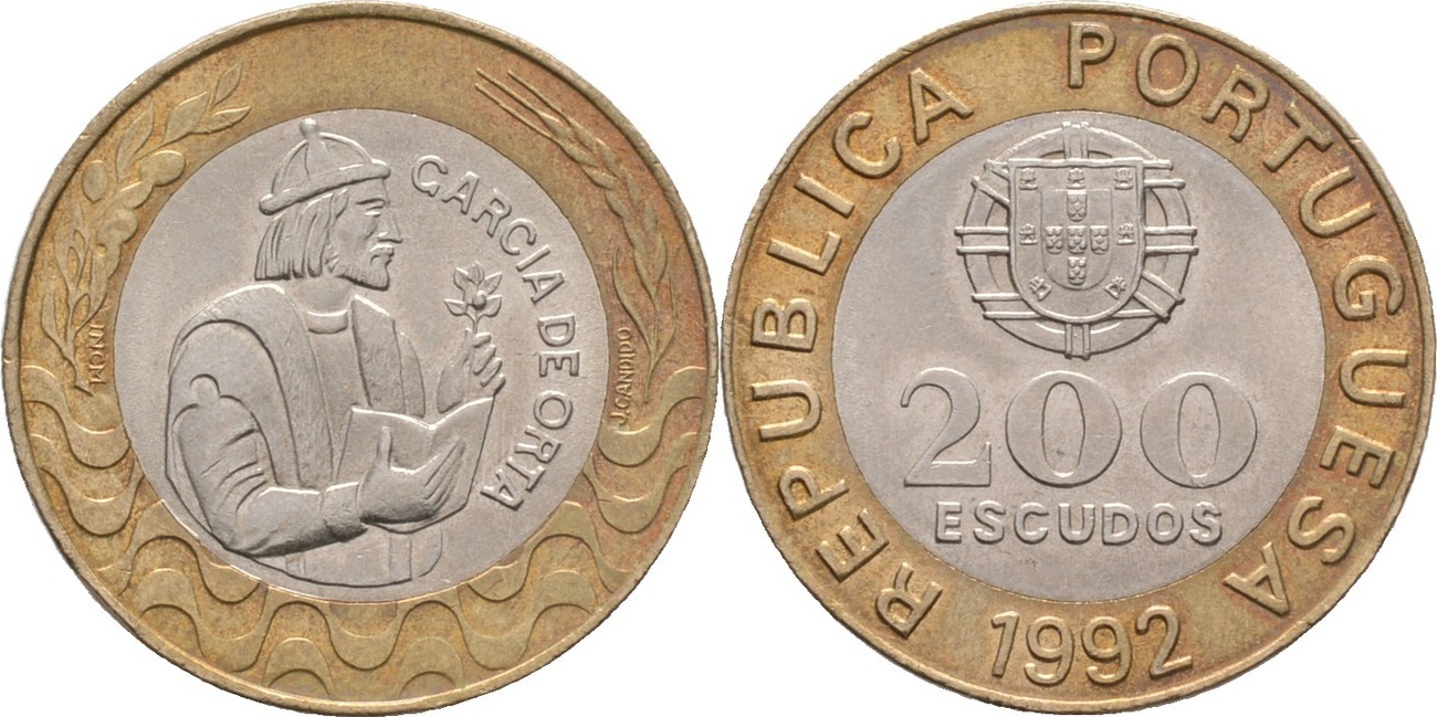 Moneda portugal antes del euro