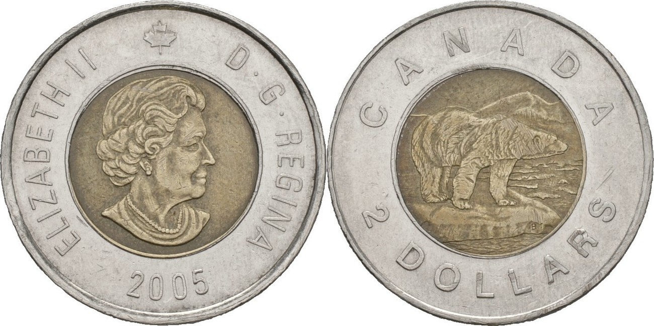 canadian 2 dollar coin
