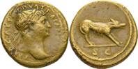 Italien/Rom Traian 98-117 n.Chr. Quadrans 98-117 n.Chr. SS / selten