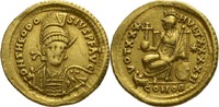 Konstantinopel Solidus Theodosius II 430-440 n.Chr.
