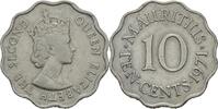 Mauritius 10 Cents / 0,10 Rupee -