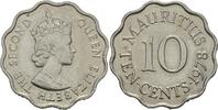 Mauritius 10 Cents / 0,10 Rupee -