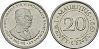Mauritius 20 Cents / 0,20 Rupee -
