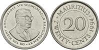 Mauritius 20 Cents / 0,20 Rupee -