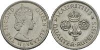 Mauritius 1/4 Rupee -