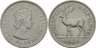 Mauritius 1/2 Rupee -