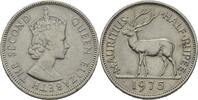 Mauritius 1/2 Rupee -