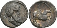 Italien AR-Denar Röm.Republik Q. TITIUS, Denar, 90. v. Chr. Rom.  (Pegasus nach rechts) AR-Denar 90.v.Chr. Fast VZ/VZ wunderbare irisierende Patina