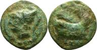 Italien / Rom Rev. Vecchi 53 Aes Grave Triens Aes Grave 225-217 v.Chr. SS
