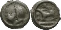 Narbonnaise; basse vallée de la Rhône, Au-vergne. Potin ca.70 v.Chr. Pot... 1,014.63 元  ＋  158.02 元 运费