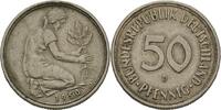 Deutschland  50 Pfennig 1950 D VZ