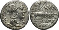 Italien / Republik L.Antestius Gragulus Denar 136 v:Chr. SS