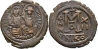 Byzantin Follis Justin II und Sophia -