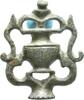 Schottland geometrische Scheibenfibel -