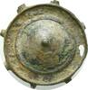 Schottland runde Scheibenfibel -