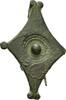 England Geometrische Scheibenfibel -