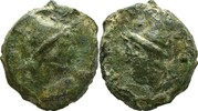 Italien/Rom Römische Republik,anonym,Aes Grave Sextans (zweite Serie) Aes Grave Sextans 280-245 v.Chr. SS