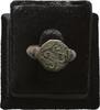 Irland Herrenring mit Ornamenten -