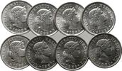Schweiz 5 Rappen 1962-1969 VZ/unz 266.13 元  ＋  158.02 元 运费