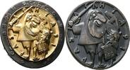 Schweiz 1991 Basler Fasnacht,Plaketten, Gold, Silber, Kupfer Vorzüglich 182.97 元  ＋  158.02 元 运费