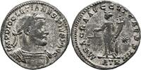 Nummus oder Follis 284-305 Treveri (Trier, Treves), 1. Offizin, 300/301 n.Chr Diocletianus VZ-prägefrisch (fast) vollständiger Silbersud