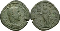 Italien AE-Sesterz Philippus.I.(LIBERALITAS.AVGG.II.S-C) AE-Sesterz Philippus.I.244-249.n.Chr.Rom.(LIBERALITAS AVGG II / S-C) -