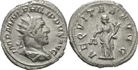 Italien/Rom Silberantoninian Philippus I. Arabs -