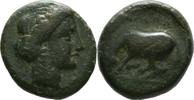  AE16 Kleinbronze/dunkelgrüne Glanzpatina 395-344 v.Chr. Thessalien Lari... 245,00 EUR  +  18,10 EUR shipping