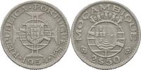 Portugal 2 1/2 Escudos Kolonialmünze Mosambik -