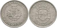 Portugal 50 Avos Kolonialmünze Macao -