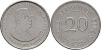 Mauritius 20 Cents -