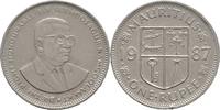 Mauritius 1 Rupee -