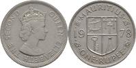 Mauritius 1 Rupee -