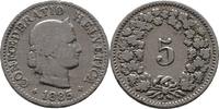 Schweiz 5 Rappen 1885 S+ 66.53 元  ＋  166.33 元 运费