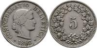 Schweiz 5 Rappen 1892 SS 149.70 元  ＋  166.33 元 运费