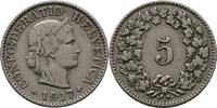 Schweiz 5 Rappen 1917 SS 374.25 元  ＋  158.02 元 运费