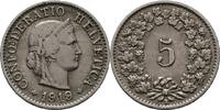 Schweiz 5 Rappen 1919 VZ 124.75 元  ＋  166.33 元 运费