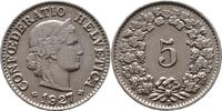 Schweiz 5 Rappen 1927 VZ 108.12 元  ＋  166.33 元 运费