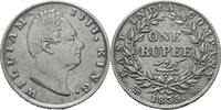 Britisch Indien one Rupee 1835 William IV VZ 823.35 元  ＋  158.02 元 运费
