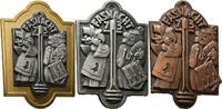 Schweiz 1973 Basler Fasnacht,Plaketten, Gold, Silber, Kupfer Vorzüglich 399.20 元  ＋  158.02 元 运费