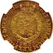 United Kingdom 1803 Half Guinea NGC MS62 George III
