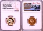 United Kingdom Sovereign piedfort proof sovereign NGC PF70 -
