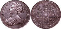 United Kingdom Crown 1706 Crown Queen Anne Scarce  5,707.64 US$  +  25.61 US$ shipping