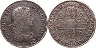 United Kingdom Crown 1662 Crown No Rose Charles II  4,364.66 US$  +  25.61 US$ shipping