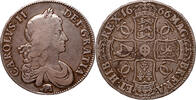 United Kingdom Crown 1666 Crown elephant below Rare  3,753.62 US$  +  25.61 US$ shipping